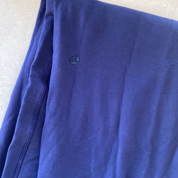 Lululemon Ceremony Sweatpant Deep Indigo Navy Size 8 Pockets - Picture 7 of 12